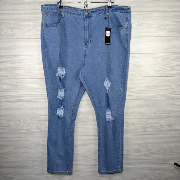 Distressed Skinny Jeans 22 - Picture 2 of 8